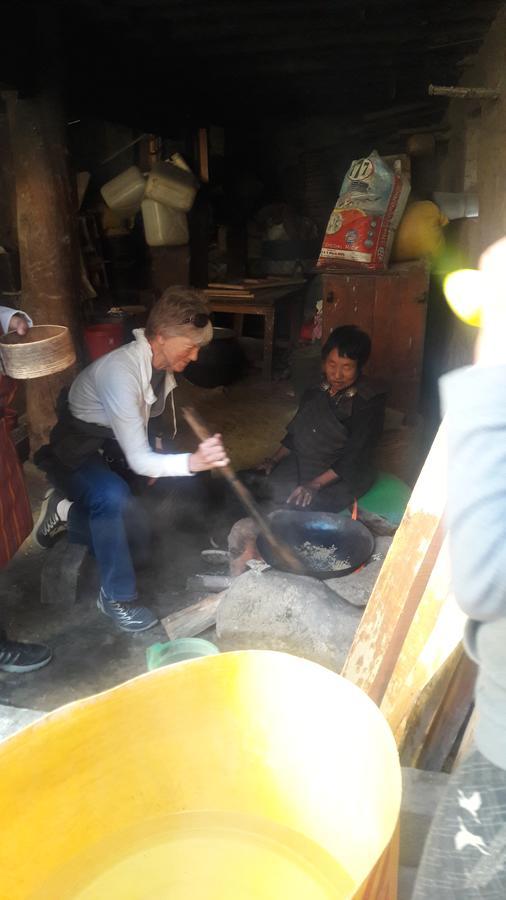 Chimi Lhakhang Village Homestay Punakha Kültér fotó