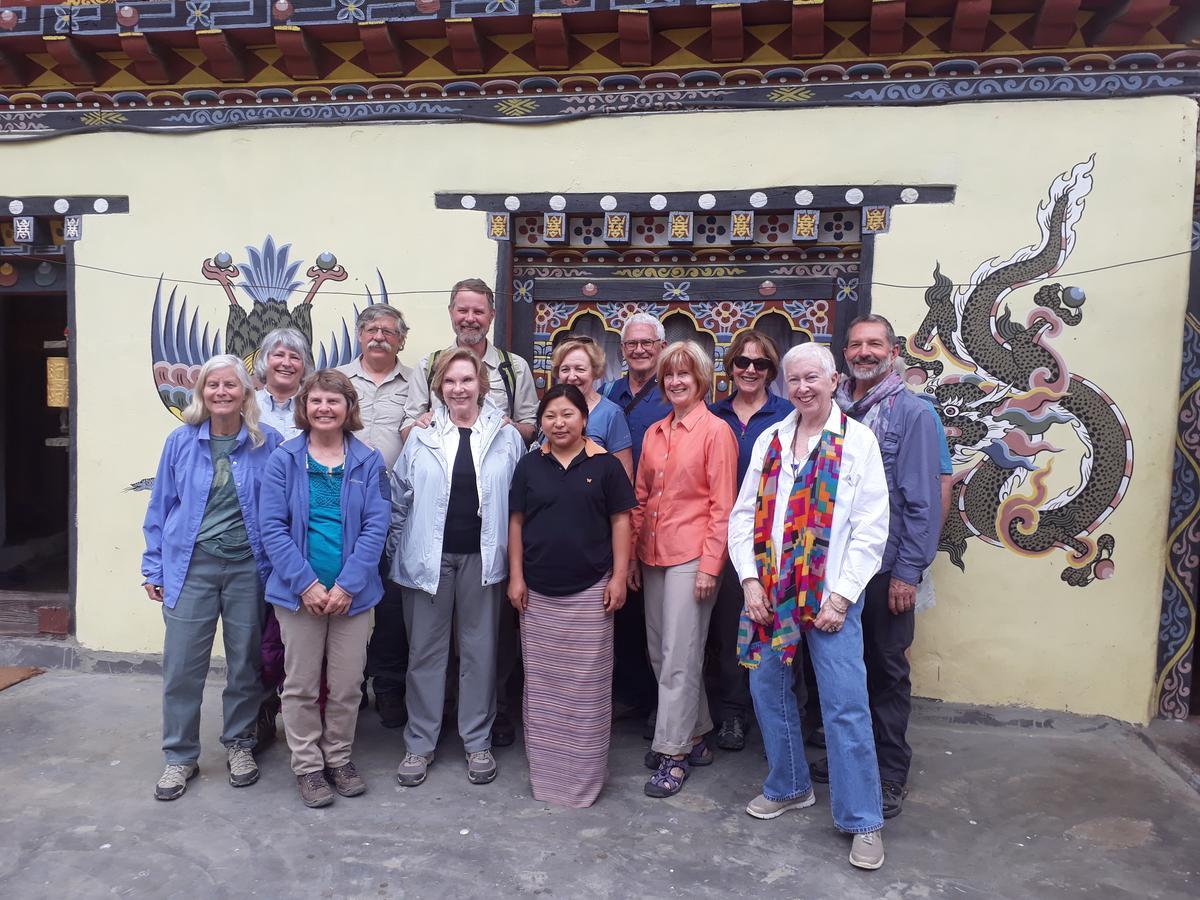 Chimi Lhakhang Village Homestay Punakha Kültér fotó