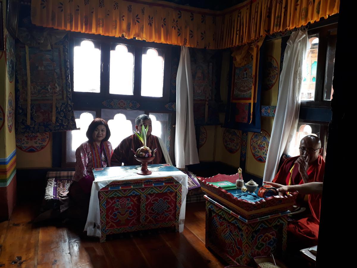 Chimi Lhakhang Village Homestay Punakha Kültér fotó